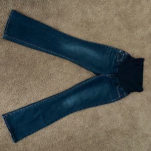 Maternity Jeans Indigo Blue